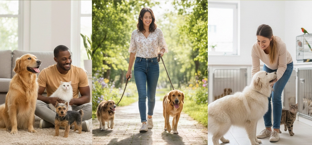 Bandeau petsitter
